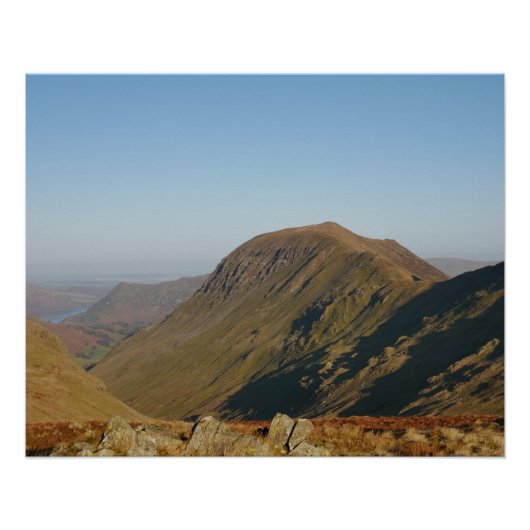 St Sunday Crag Lake District Poster (Vorderseite)