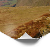 St Sunday Crag Lake District Poster (Ecke)