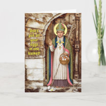 St. Swithin & die zerbrochenen Eier Lektion
