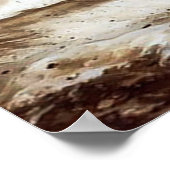 St. Swithin und die zerbrochenen Eier Lektion Poster (Ecke)