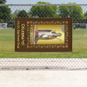 St. Swithin von Winchester Banner (Insitu)