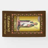 St. Swithin von Winchester Banner (Horizontal)