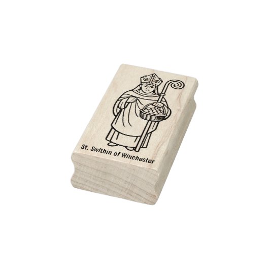 St. Swithin von Winchester Gummistempel (Stempel)