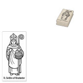 St. Swithin von Winchester Gummistempel (Stempel)