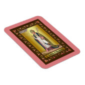 St. Swithin von Winchester Magnet (Rechte Seite)