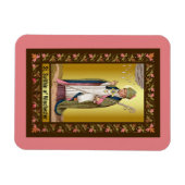 St. Swithin von Winchester Magnet (Horizontal)