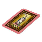 St. Swithin von Winchester Magnet (Linke Seite)