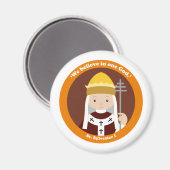 St. Sylvester I Magnet (Vorderseite/Rückseite)