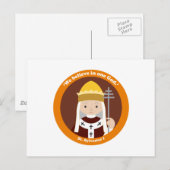 St. Sylvester I Postkarte (Vorne/Hinten)