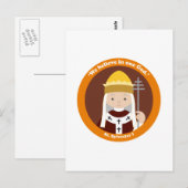 St. Sylvester I Postkarte (Vorne/Hinten)