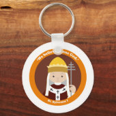 St. Sylvester I Schlüsselanhänger (Vorderseite)