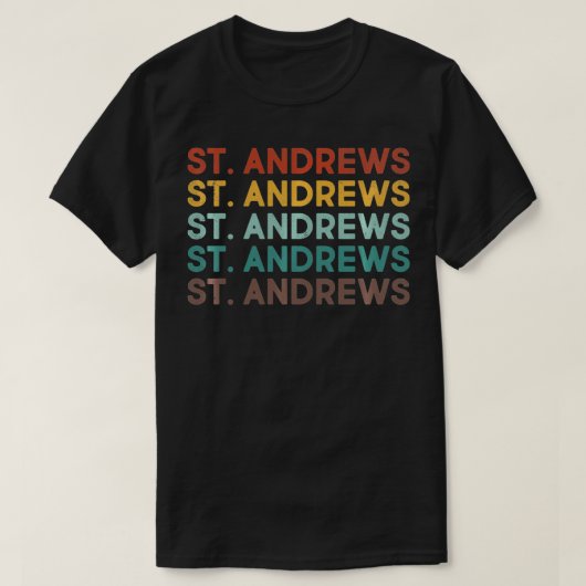 St T-Shirt (Design vorne)