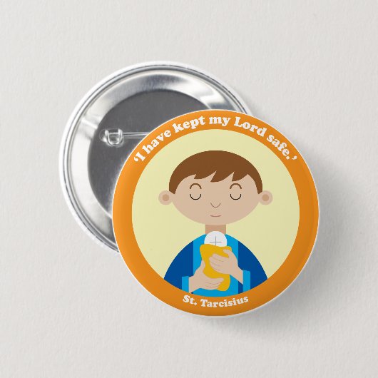 St. Tarcisius Button (Vorne & Hinten)