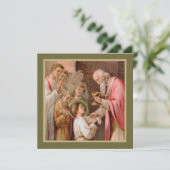 St. Tarcisius Erhalt der Eucharistie (BL 02) (Stehend Vorderseite)