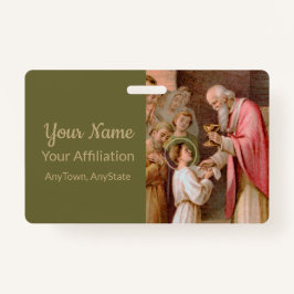 St. Tarcisius Erhalt der Eucharistie (BL 02) Ausweis