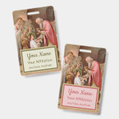 St. Tarcisius Erhalt der Eucharistie (BL 02) Ausweis (Vorder- & Rückseite)