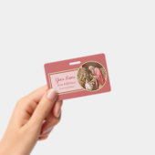 St. Tarcisius Erhalt der Eucharistie (BL 02) Ausweis (Handheld)