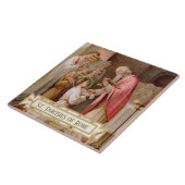 St. Tarcisius Erhalt der Eucharistie (BL 02) Fliese (Seite)