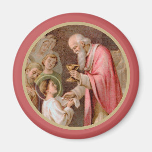 St. Tarcisius Erhalt der Eucharistie (BL 02) Magnet