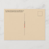 St. Tarcisius Erhalt der Eucharistie (BL 02) Postkarte (Rückseite)