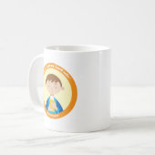 St. Tarcisius Kaffeetasse (Vorderseite Links)