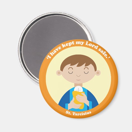 St. Tarcisius Magnet (Vorderseite/Rückseite)