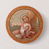 St. Tarcisius of Rome Roundel (BF 004) Button (Vorderseite)