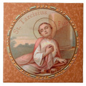 St. Tarcisius of Rome Roundel (BF 004) Fliese (Vorderseite)