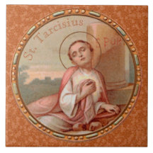 St. Tarcisius of Rome Roundel (BF 004)