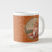 St. Tarcisius of Rome Roundel (BF 004) Jumbo-Tasse (Vorderseite Rechts)