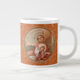 St. Tarcisius of Rome Roundel (BF 004) Jumbo-Tasse