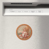 St. Tarcisius of Rome Roundel (BF 004) Magnet (In Situ (Geschirrspüler))