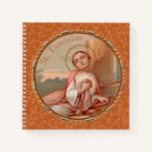 St. Tarcisius of Rome Roundel (BF 004) Notizblock (Vorderseite)