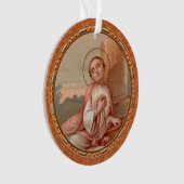 St. Tarcisius of Rome Roundel (BF 004) Ornament (Vorderseite)