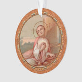 St. Tarcisius of Rome Roundel (BF 004) Ornament (Vorderseite)