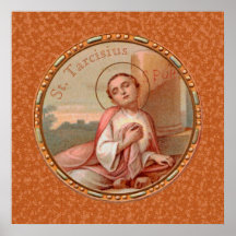 St. Tarcisius of Rome Roundel (BF 004)