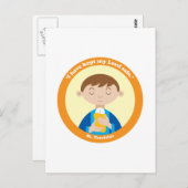 St. Tarcisius Postkarte (Vorne/Hinten)