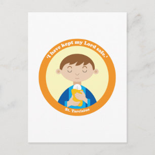 St. Tarcisius Postkarte