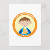 St. Tarcisius Postkarte (Vorderseite)