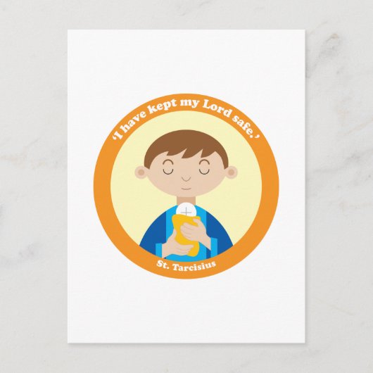 St. Tarcisius Postkarte (Vorderseite)