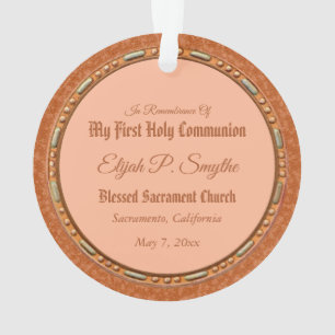 St. Tarcisius von Rom Rundel (BF 004) Ornament