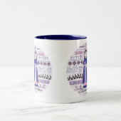 St. Tasse: St. Hildegard von Bingen Zweifarbige Tasse (Mittel)