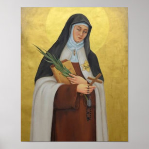 St. Teresa Benedicta of the Cross Carmelite Poster