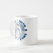 St Teresa Calcutta Kaffeetasse (Vorderseite Links)
