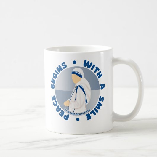 St Teresa Calcutta Kaffeetasse (Rechts)