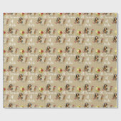 St Teresa de Avila Gerard Katholik Saint Therese Geschenkpapier (Flach)