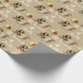 St Teresa de Avila Gerard Katholik Saint Therese Geschenkpapier (Ecke)