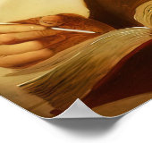 St Teresa de Avila Jesus Katholischer Heilige Rube Poster (Ecke)