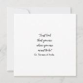 St Teresa de Avila Katholic Saint Therese (Rückseite)