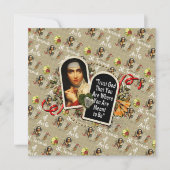 St Teresa de Avila Katholic Saint Therese (Vorderseite)